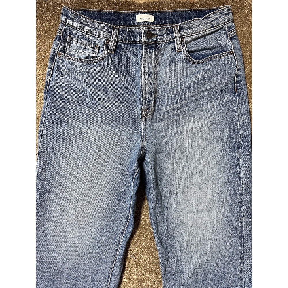 HIDDEN JEANS  High Waist Wide Leg‎ Jeans Medium Wash Size 31